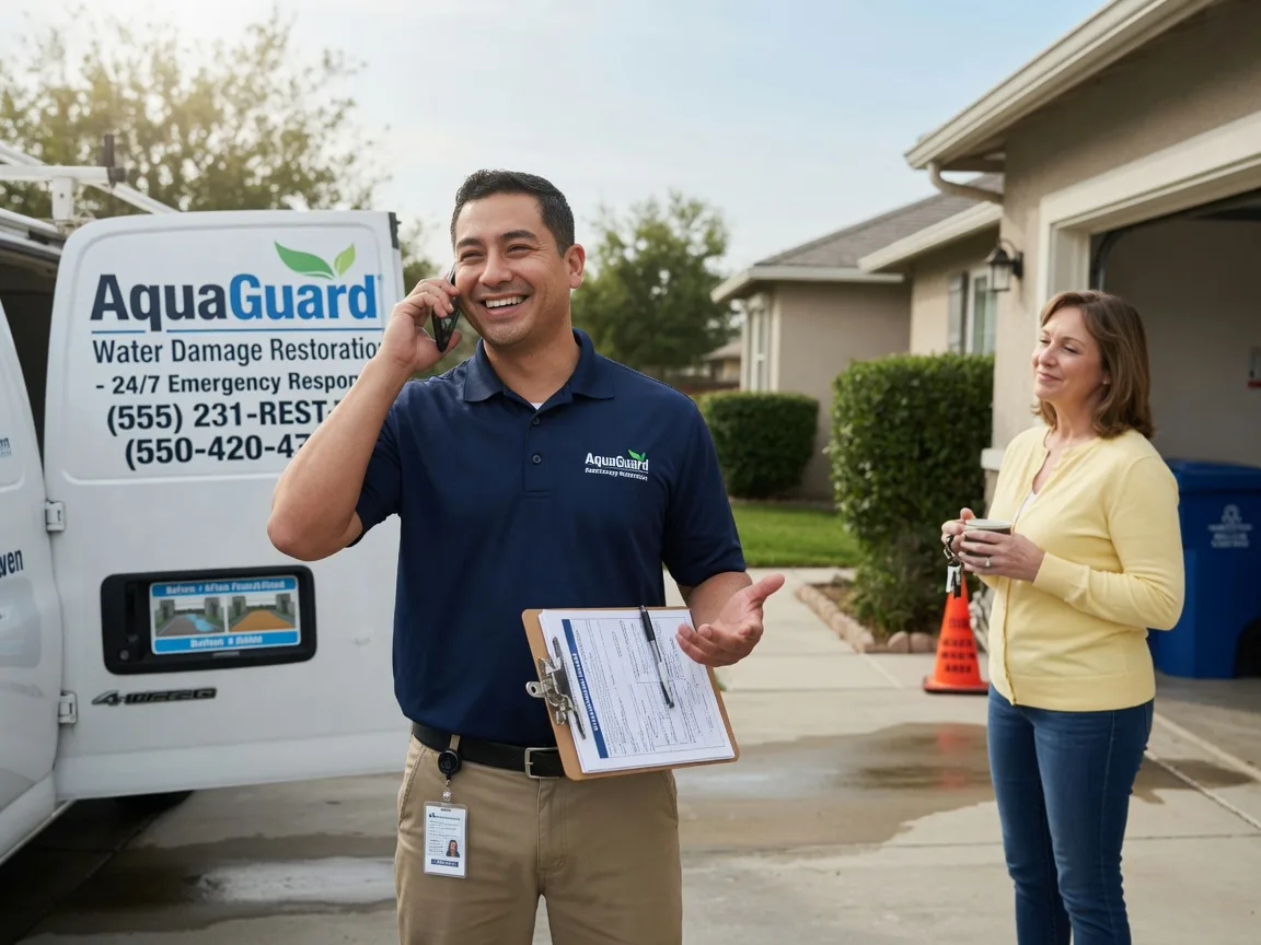 Water Damage Restoration Glenn Dale, MD FAQs